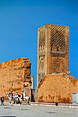 Rabat -  la Torre Hassan (1184 ad). 